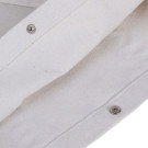 Bolsa tote de canvas reciclado con asas reforzadas