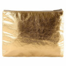 Neceser dorado plano