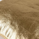 Neceser dorado plano