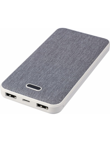 Power bank de 10000 mAh en ABS reciclado y rPET