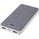 Power bank de 10000 mAh en ABS reciclado y rPET