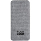 Power bank de 10000 mAh en ABS reciclado y rPET