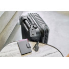 Etiqueta de equipaje con localizador Apple FindMy