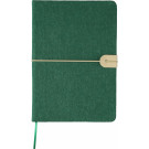 Libreta A5 de fieltro reciclado