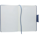 Pack de libreta A5 reciclada y bolígrafo de aluminio reciclado