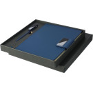 Pack de libreta A5 reciclada y bolígrafo de aluminio reciclado