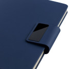 Pack de libreta A5 reciclada y bolígrafo de aluminio reciclado