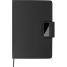 Pack de libreta A5 reciclada y bolígrafo de aluminio reciclado