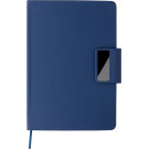 Pack de libreta A5 reciclada y bolígrafo de aluminio reciclado