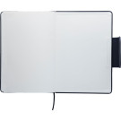 Set de regalo de botella térmica con bolígrafo y libreta reciclados