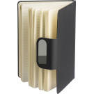 Set de regalo de botella térmica con bolígrafo y libreta reciclados