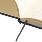 Set de regalo de botella térmica con bolígrafo y libreta reciclados