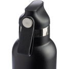 Set de regalo de botella térmica con bolígrafo y libreta reciclados