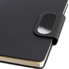 Set de regalo de botella térmica con bolígrafo y libreta reciclados