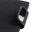 Set de regalo de botella térmica con bolígrafo y libreta reciclados