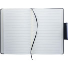 Set de regalo de botella térmica con bolígrafo y libreta reciclados