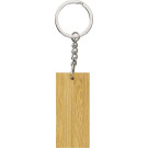 Set de regalo de bolígrafo y llavero rectangular