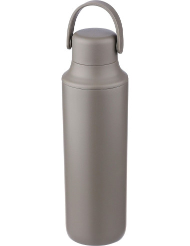 Botella termo 500ml con pajita y doble tapa