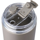 Botella termo 500ml con pajita y doble tapa