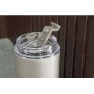 Botella termo 500ml con pajita y doble tapa