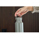 Botella termo 500ml con pajita y doble tapa