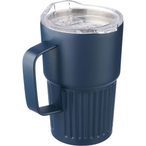 Taza termo de acero inoxidable reciclado 450ml