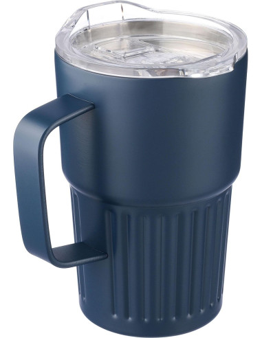 Taza termo de acero inoxidable reciclado 450ml