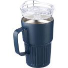 Taza termo de acero inoxidable reciclado 450ml