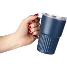 Taza termo de acero inoxidable reciclado 450ml