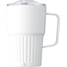 Taza termo de acero inoxidable reciclado 450ml