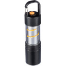 Linterna multifunción compacta con mosquetón