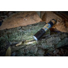 Linterna multifunción compacta con mosquetón