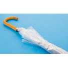 Paraguas Transparente