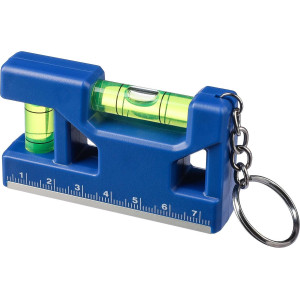 Llavero con nivel de burbuja doble magnético