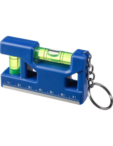 Llavero con nivel de burbuja doble magnético