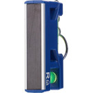 Llavero con nivel de burbuja doble magnético