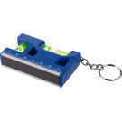 Llavero con nivel de burbuja doble magnético