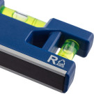 Llavero con nivel de burbuja doble magnético