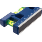 Llavero con nivel de burbuja doble magnético