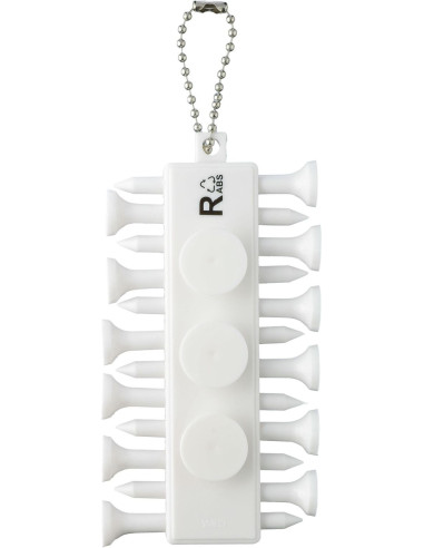 Juego de 12 tees de golf de ABS reciclado