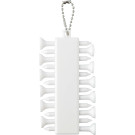 Juego de 12 tees de golf de ABS reciclado