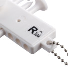 Juego de 12 tees de golf de ABS reciclado