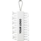 Juego de 12 tees de golf de ABS reciclado