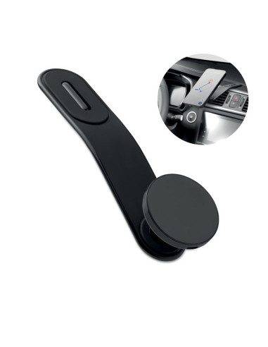 Cargador inalámbrico magnético flexible para coche 15 W