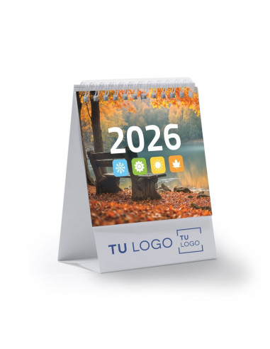 Calendario Mini Personalizado| Calendarios de Cartón