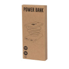 Powerbank de bambú con carga inalámbrica 6000 mAh