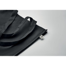 Bolsa de algodón de colores 220gr con fuelle y asas largas