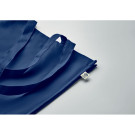 Bolsa de algodón de colores 220gr con fuelle y asas largas