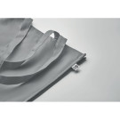 Bolsa de algodón de colores 220gr con fuelle y asas largas