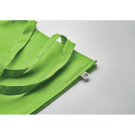 Bolsa de algodón de colores 220gr con fuelle y asas largas